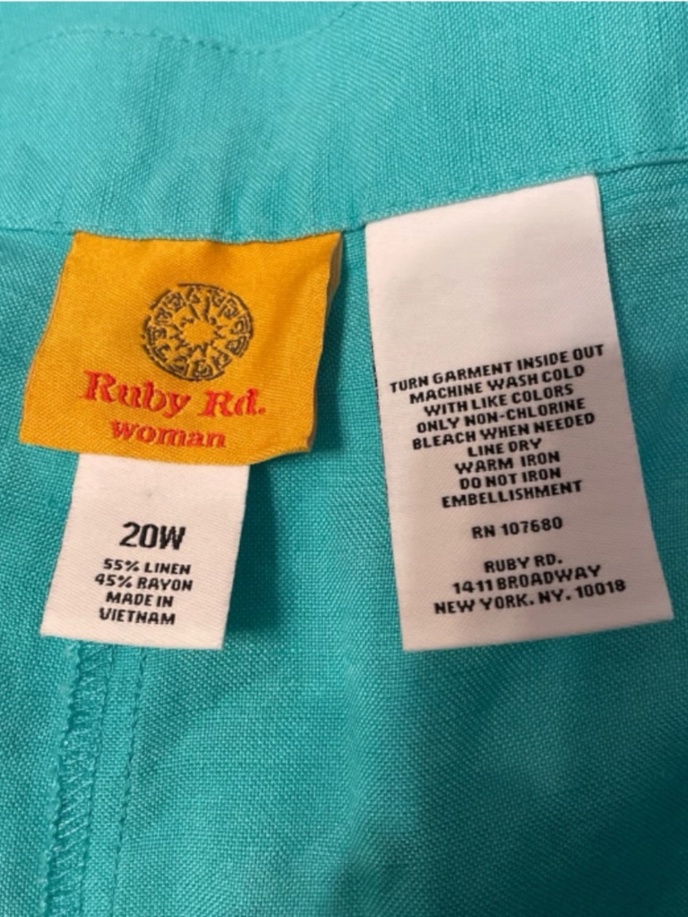 Ruby Rd. Pants - Picture 3 of 3